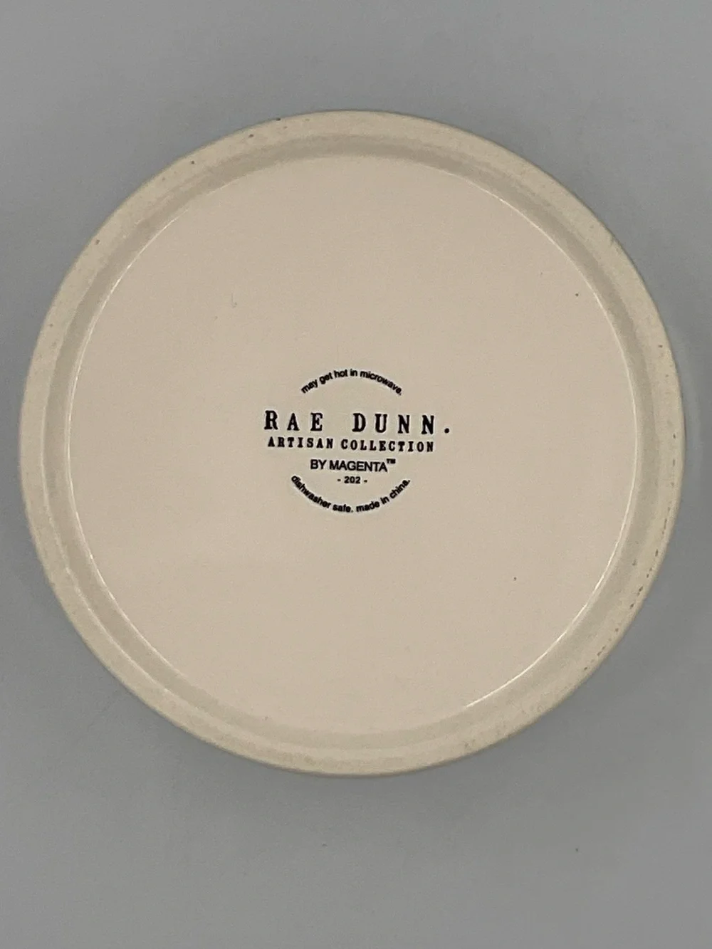 Rae Dunn “SLURP” Ceramic Pet Bowl
